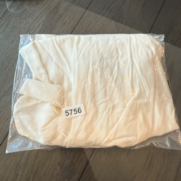 New! For Love and Lemons Ellery lace Blouse White NWT 45756 - Picture 15 of 15